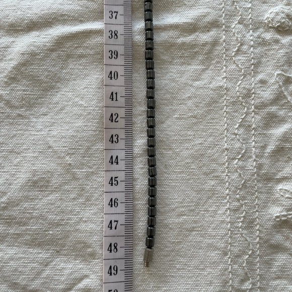 3For$20/Beautiful Hematite Necklace - Picture 4 of 4